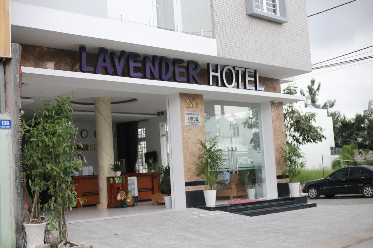 Lavender Hotel Кантхо Экстерьер фото