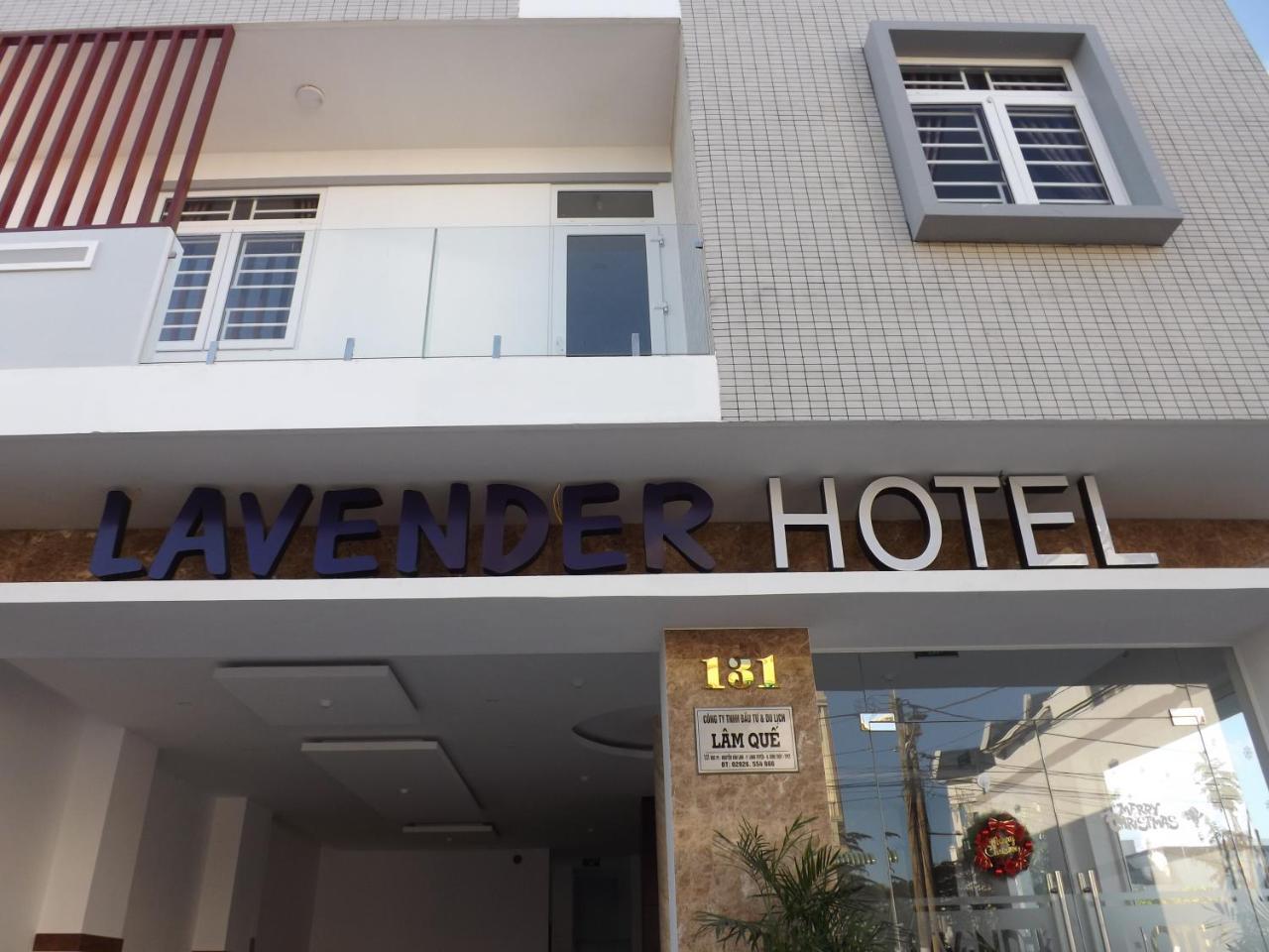 Lavender Hotel Кантхо Экстерьер фото