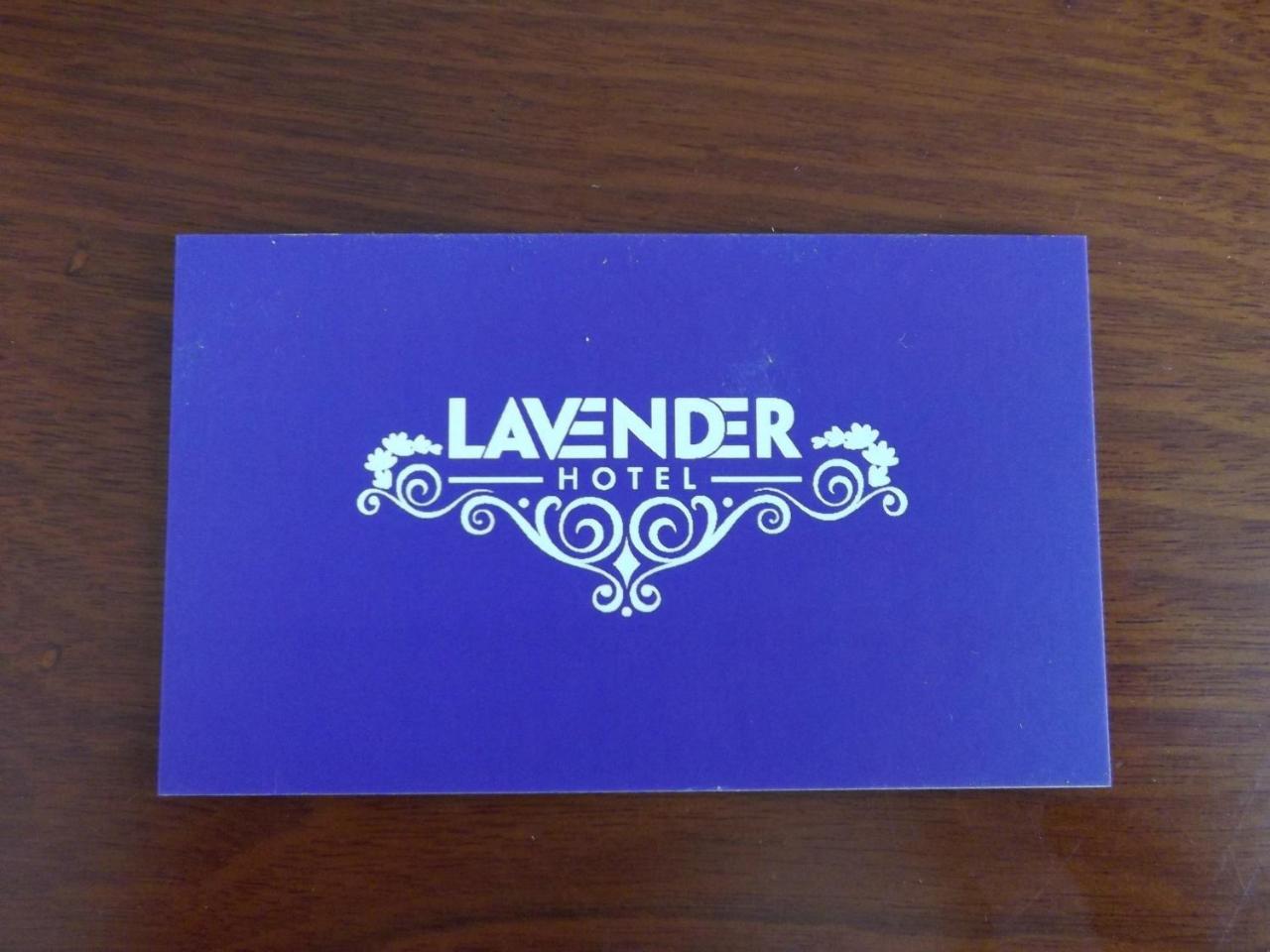 Lavender Hotel Кантхо Экстерьер фото
