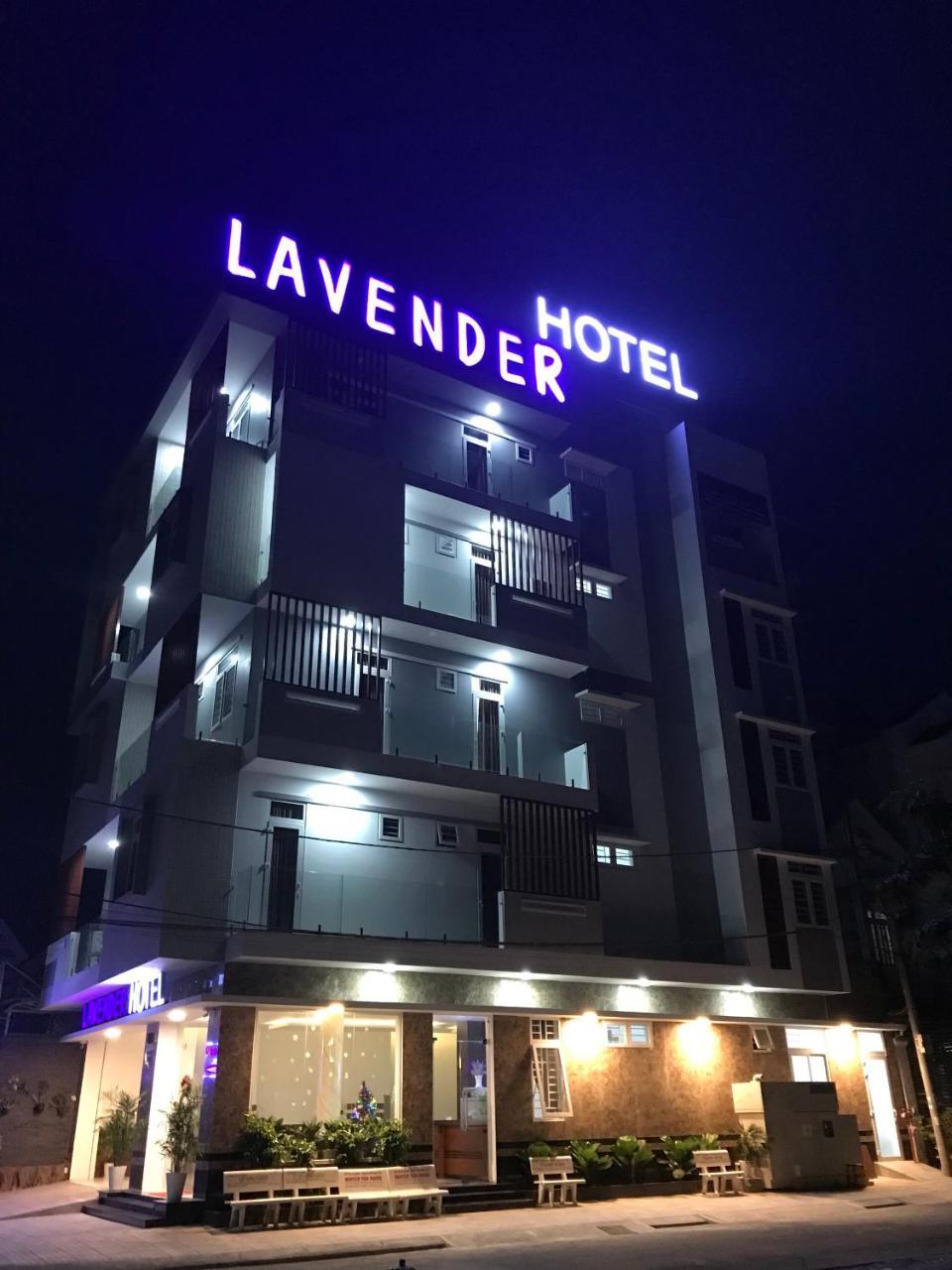 Lavender Hotel Кантхо Экстерьер фото